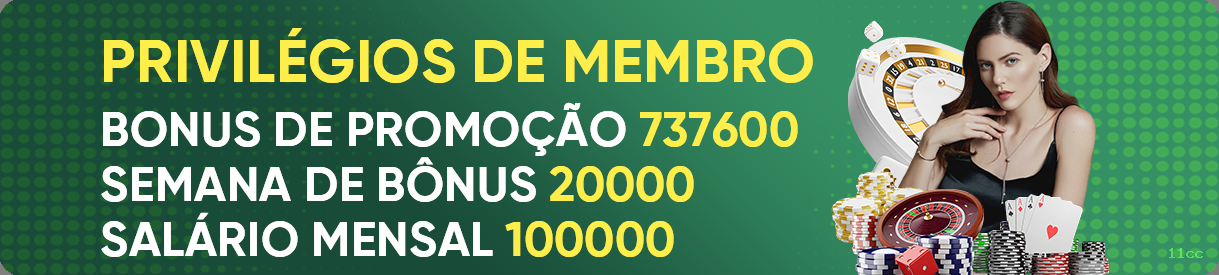 Cashback VIP 11cc - reembolso semanal